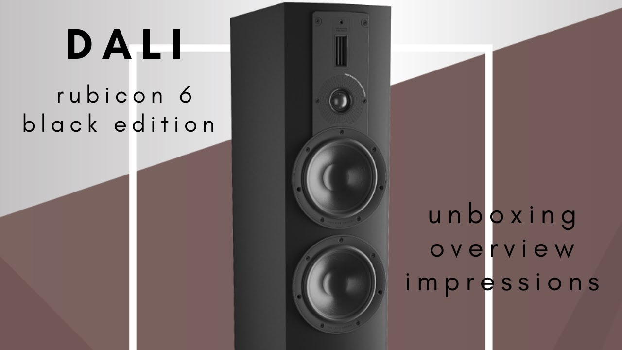 video Loa Dali Rubicon 6 chính hãng 0