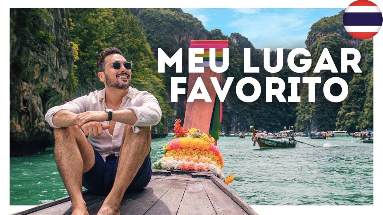 Como é a ilha de Phi Phi e Phuket? Hotel, onde ficar, ir, preços e o que fazer - Estevam Pelo Mundo