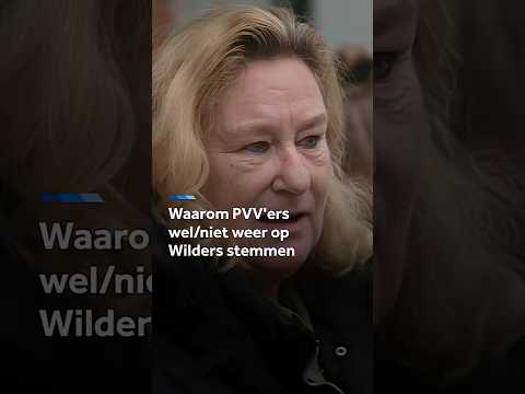 Waarom PVV'ers wel/niet bij de PVV blijven
