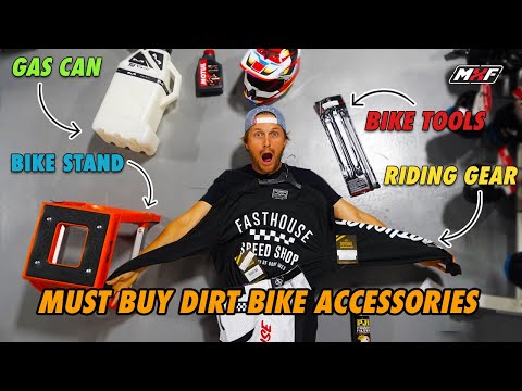 10 Things You ABSOLUTELY NEED When Buying Your First Dirt Bike