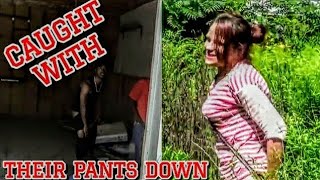 Caught With Their Pants Down