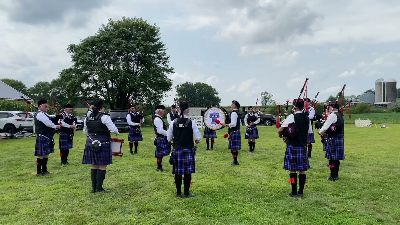 Promotional video thumbnail 1 for Philadelphia & District Pipe Band