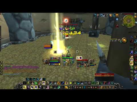 Boomkin vs Feral 1v1 GALACTIC - MoP 5.4.8