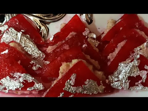 Watermelon Malai Sandwich | Malai Sandwich | घर पर आसानी से बनाए वाटरमेलन मलाई सैंडविच |