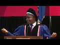 Thembekile Mrototo S Inspiring Speech At The University Of Free State In 2019