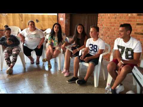 Zenész csoport próba - OPITZ BARBI – Végem | Roma Tehetségtábor | 2017