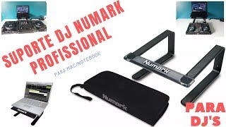 Video thumbnail for Suporte Para Notebook Numark Laptop Stand Profissional dj by MJS SMART IMPORTS