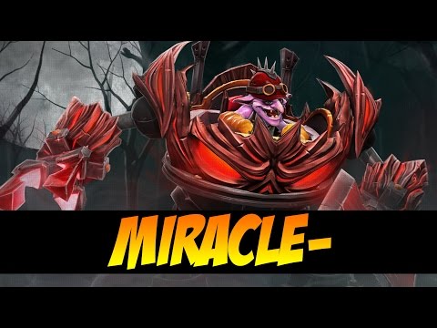 Miracle- Plays Timbersaw - Dota 2