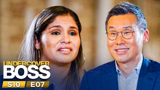Smoothie King CEO Learns Employees Hate The New Changes | Undercover Boss Season 10 Episode 7