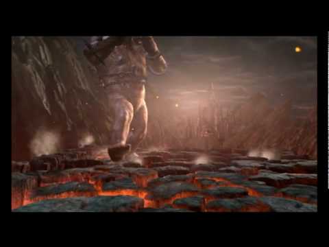 God of War 3 - Kratos vs Cronos Boss Battle Pt 2 (HD)