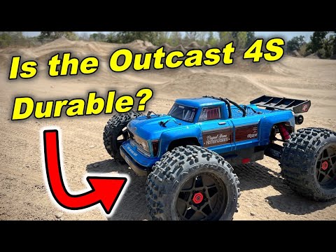 Arrma Outcast 4x4 4S V2 bash and break - Best RC car?  Most Durable?