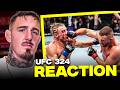 Tom Aspinall Reacts To Paddy Pimblett S Loss Dana White S Comments