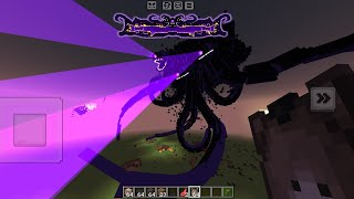 Wither Of Annihilation V2| Short Showcase | Minecraft PE (1.21.131+)