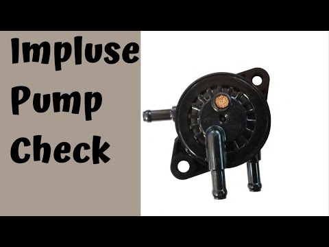 How To Diagnose An Impulse Fuel Pump
