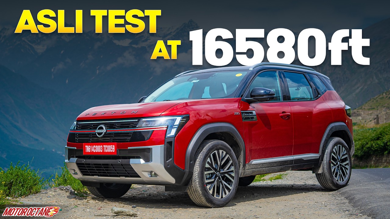 New Nissan Tekton - Best in Segment?