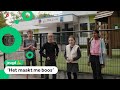 Deze school heeft veel last van hangjongeren