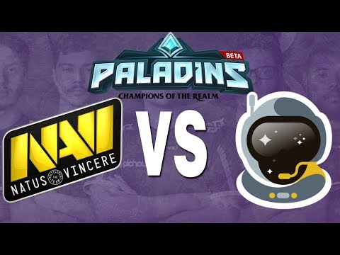 PALADINS: BRASIL (SSG)  X  NAVI (CAMPEONATO)
