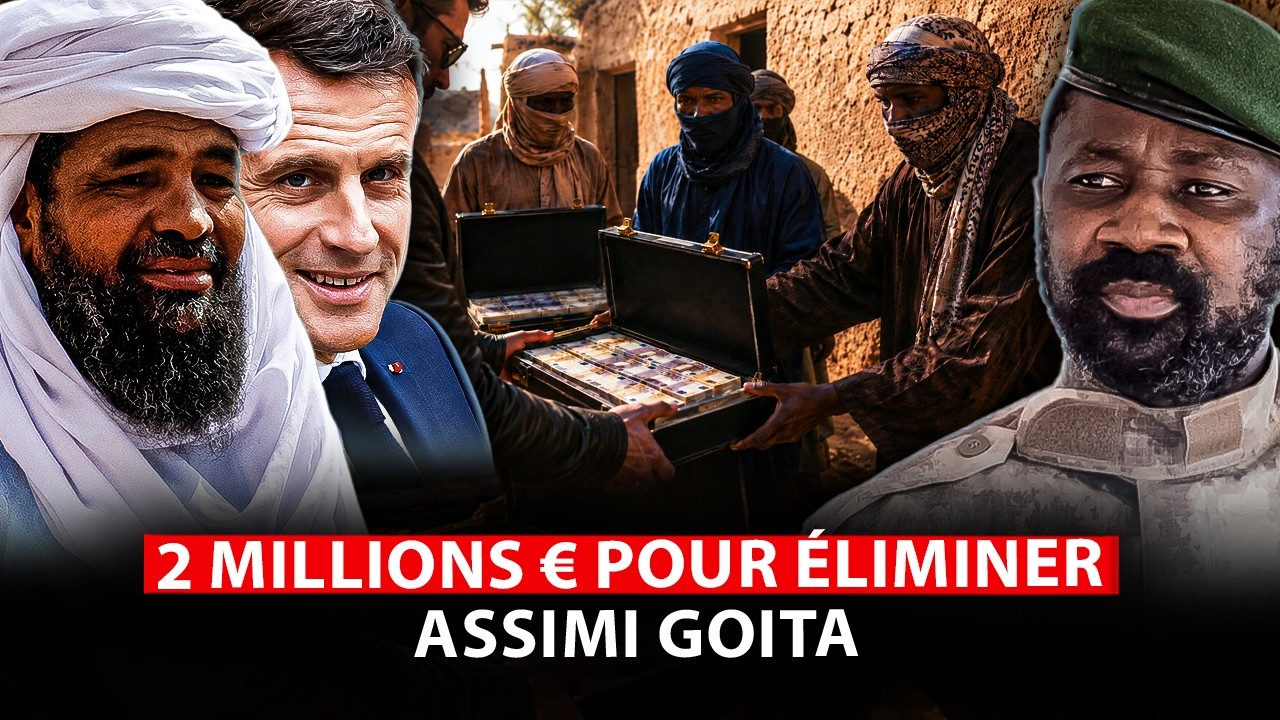 Prime sur les dirigeants malien, le JNIM paye en Euros, cet argent sort d'où !?