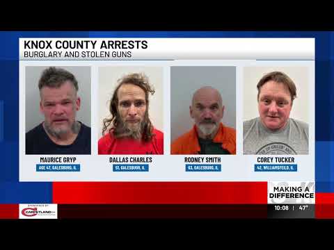 Knox 24 Hour Arrest List