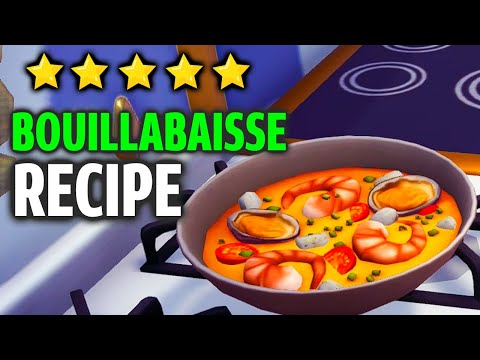 Bouillabaisse Recipe - Dreamlight Valley (⭐⭐⭐⭐⭐ Meal)