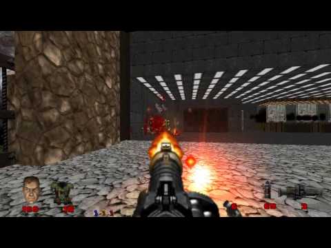 Final Doom: TNT Evilution - MAP19: Shipping/Respawning [Brutal Doom v20b: Black Edition]