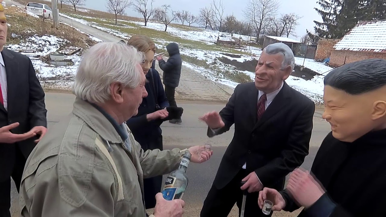 Tradiční Ostatky na Moravě