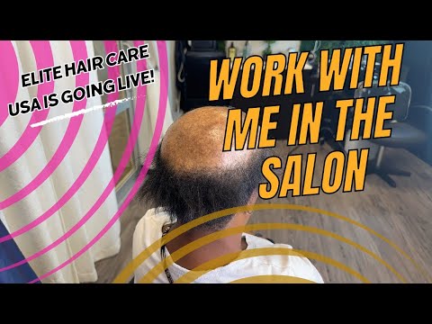 Work with me in the salon| Elite Hair Care USA is...