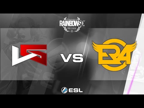 Rainbow Six Pro League - Season 1 - PC - NA - Lethal Gaming vs. eRa Eternity