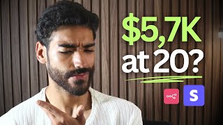 How a 20-Year-Old Sold His First $5,7K Sales System