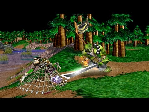 Wc3 Past-Cast #118: DowaQ vs. LucifroN