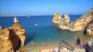 preview picture of video 'Praia do Camilo, Lagos Algarve (HD)'