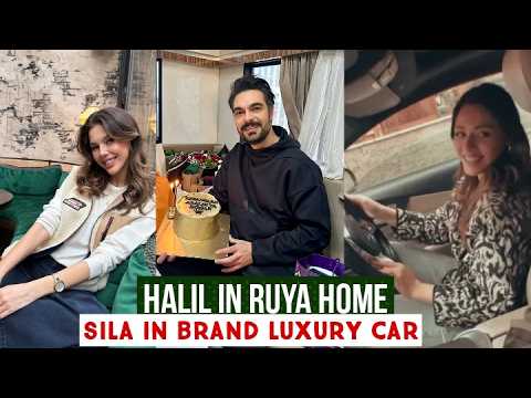 Halil Ibrahim Ceyhan in Ruya Coric Home !Sila Turkoglu in Brand Luxury Car
