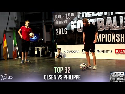 Olsen v Philippe - Top 32 | EFFC 2016