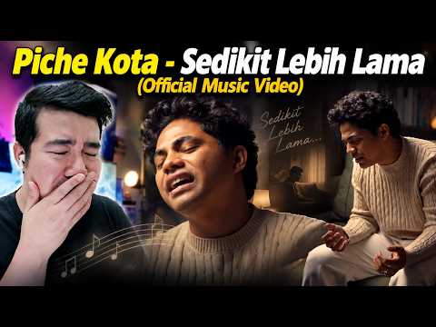 Piche Kota - Sedikit Lebih Lama (Video Musik Resmi) | REAKSI