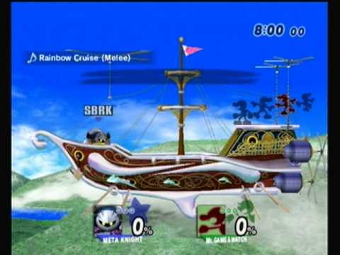WHOBO 3: Seibrik (Meta Knight) vs. Vinnie (Mr. Game & Watch) - SSBB