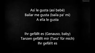 J balvin -safari (letras en espanol/alemán)