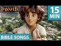 15 Minutes of Best Songs from DAVID (2025) | Angel | Kids Sing Along