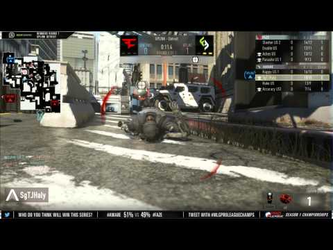 Faze vs Aware   Game 3   WR1   AW Proleague Season 1 Championship