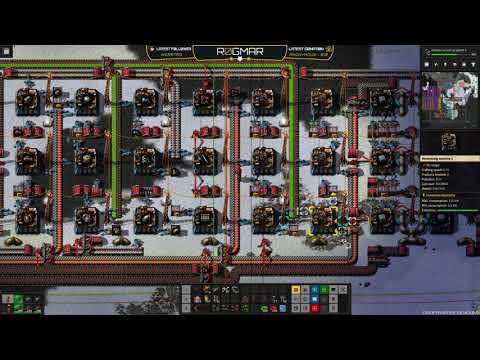 [Factorio 1.16+] Projekt: "Die perfekt formatierte MegaBase!?" - Part 5: Road to Red Circuits