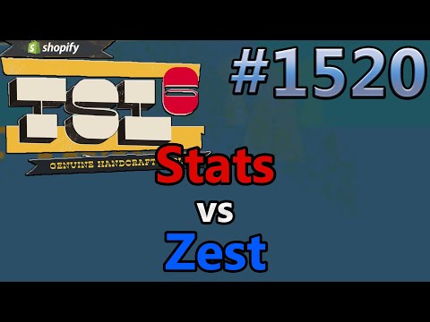 StarCraft 2 - Replay-Cast #1520 - Stats (P) vs Zest (P) - Shopify TSL 6 - LB [Deutsch]