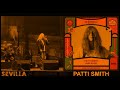 PATTI SMITH  "Wicked Messenger"  Sevilla 2022