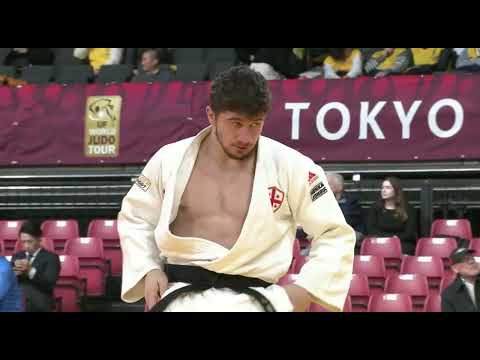 Luka MAISURADZE (GEO) v Marcus NYMAN (SWE) -90KG [ Tokyo Grand Slam 2023 ]