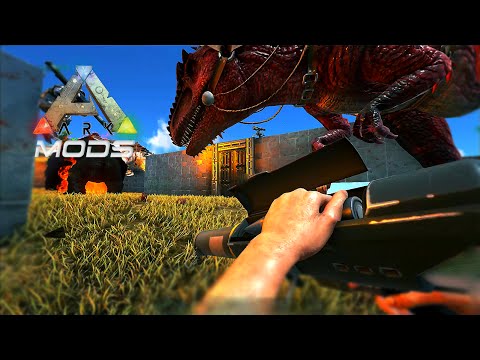 Ark PvP MODS #EP6 - GUERRA, O RAIDO!