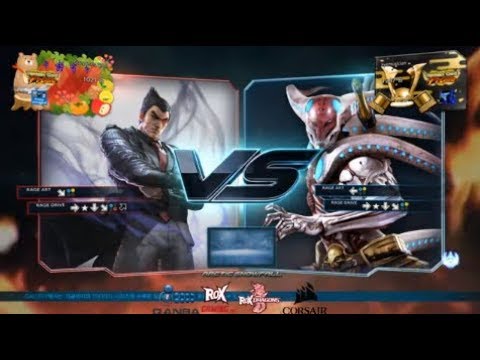 Tekken 7 CrazyDongpal (kazuya) VS eyemusician (yoshimitsu) 철권7 크레이지동팔 (카즈야) VS 아이뮤지션 (요시미츠)