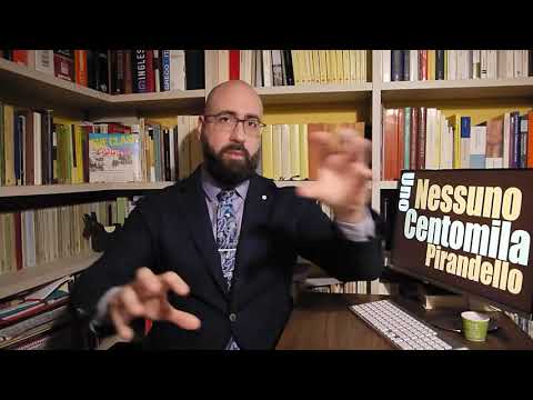 Luigi Pirandello - Uno, nessuno e centomila - Temi