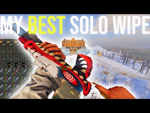 My Best Solo Wipe - Rust Console New Gen