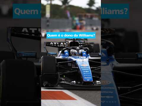 A Williams valia bilhões, o que aconteceu? 🏎️🤔 #formula1 #f12026 #williamsracing #shorts
