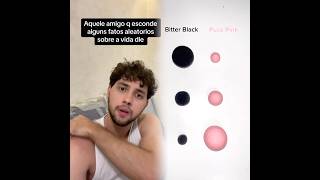 Eu com minha boca de sacola nunca fui assim kkkkkk