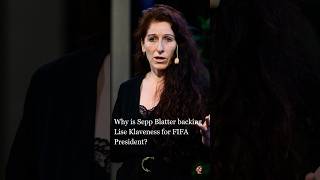 Sepp Blatter wants Lise Klaveness to replace FIFA's Gianni Infantino. Could it actually happen?