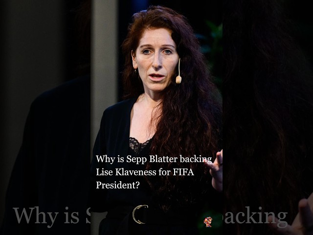 Sepp Blatter wants Lise Klaveness to replace FIFA's Gianni Infantino. Could it actually happen?